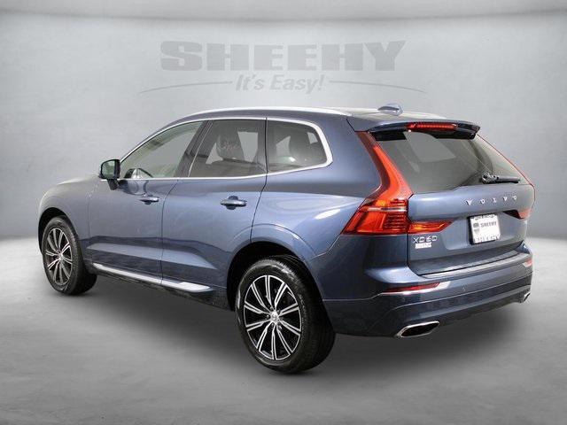 used 2021 Volvo XC60 car, priced at $34,998