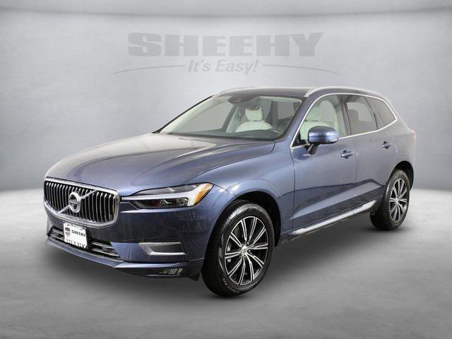 used 2021 Volvo XC60 car, priced at $34,998