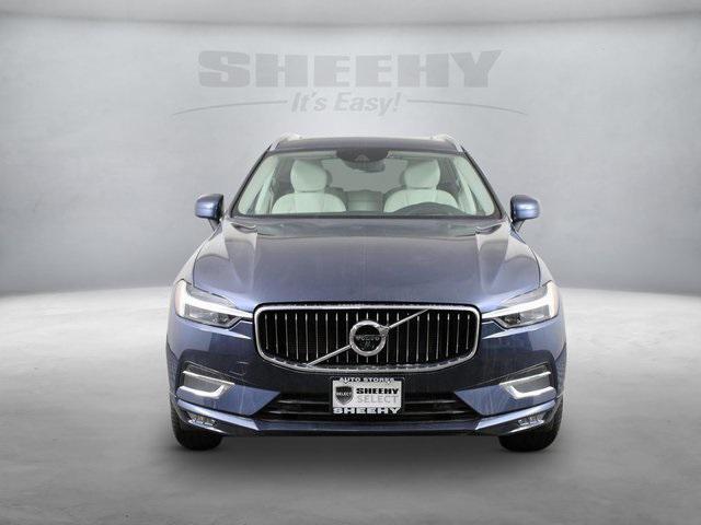 used 2021 Volvo XC60 car, priced at $34,998