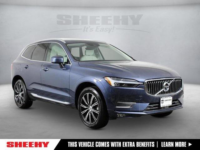 used 2021 Volvo XC60 car, priced at $34,998