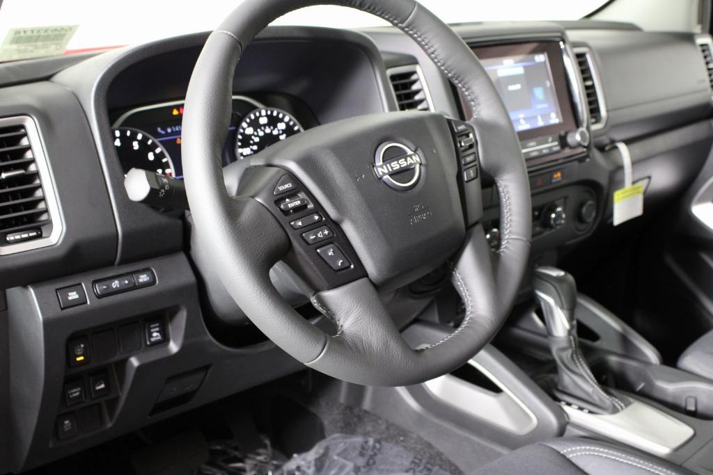 new 2024 Nissan Frontier car, priced at $41,499