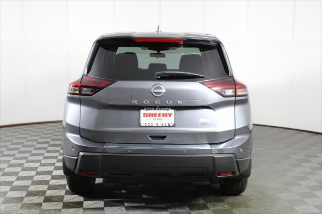 new 2025 Nissan Rogue car, priced at $30,376