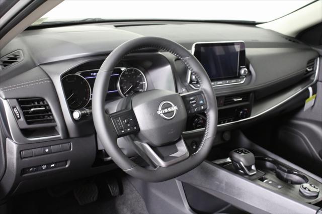 new 2025 Nissan Rogue car, priced at $30,376