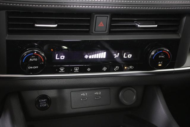 new 2025 Nissan Rogue car, priced at $30,376