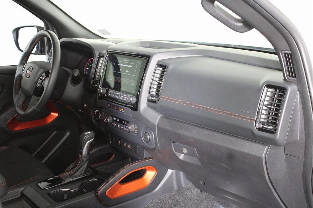 used 2024 Nissan Frontier car, priced at $34,980