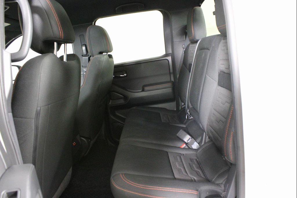 used 2024 Nissan Frontier car, priced at $34,980