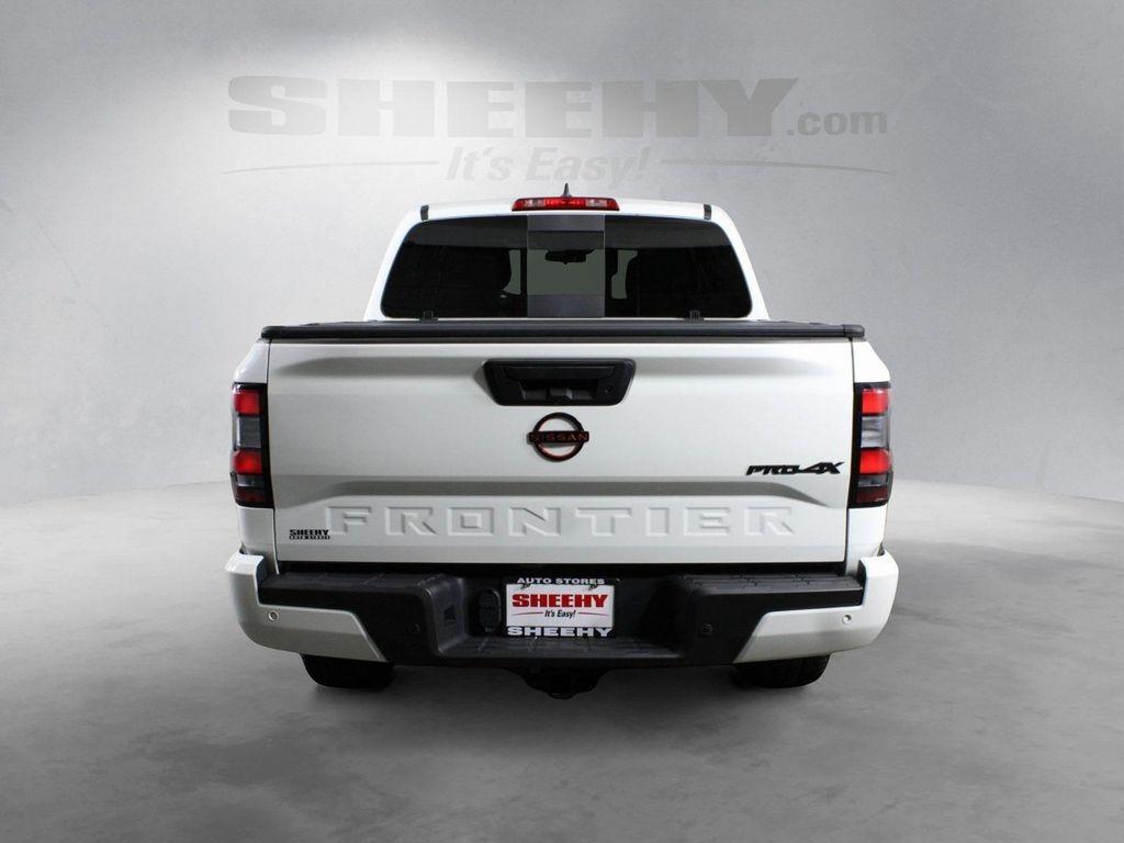 used 2024 Nissan Frontier car, priced at $34,980