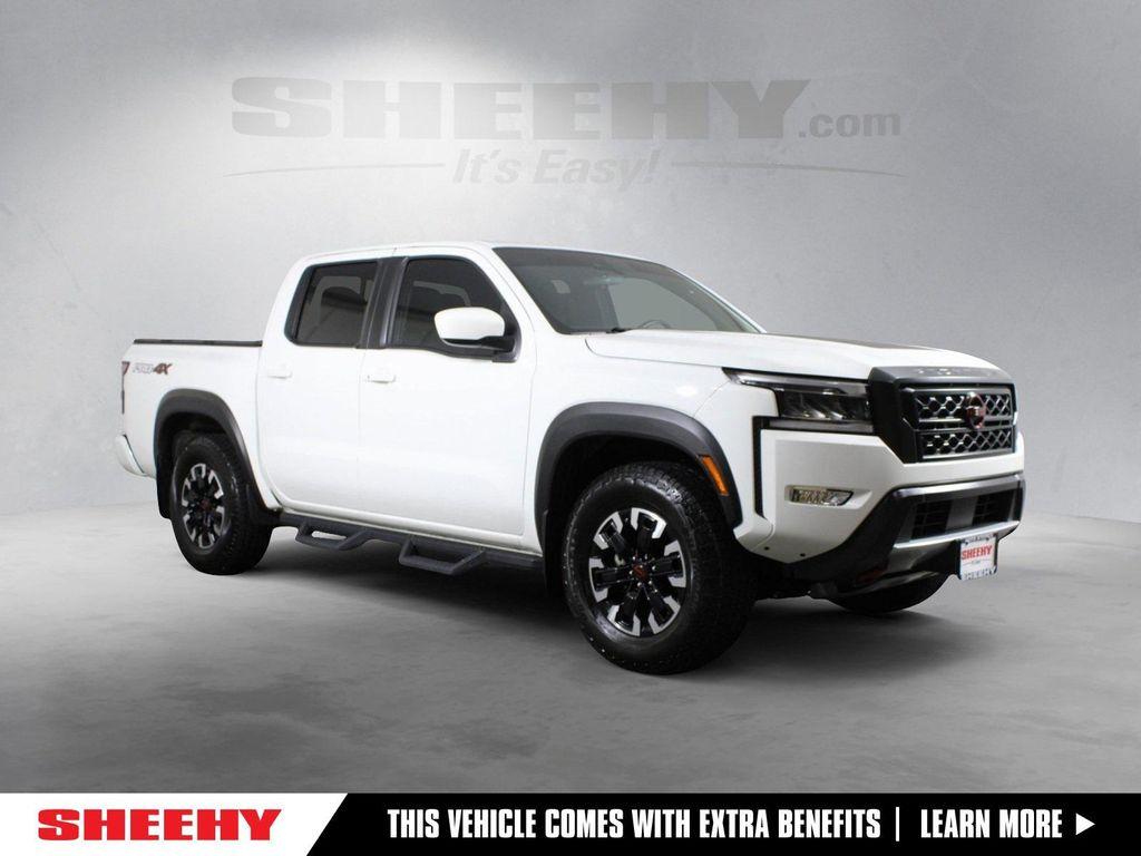 used 2024 Nissan Frontier car, priced at $35,998