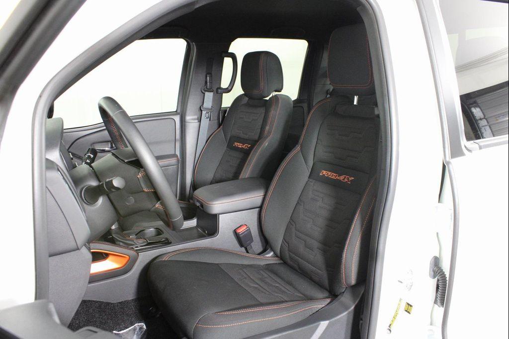 used 2024 Nissan Frontier car, priced at $34,980
