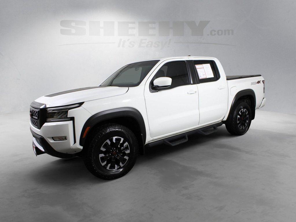 used 2024 Nissan Frontier car, priced at $34,980