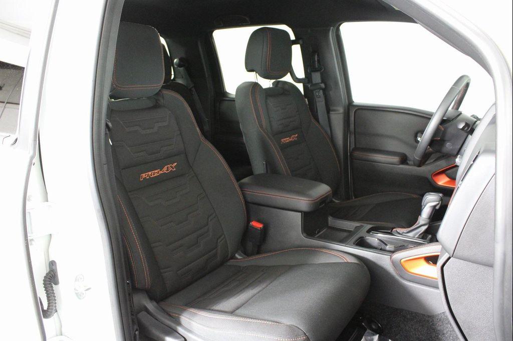 used 2024 Nissan Frontier car, priced at $34,980