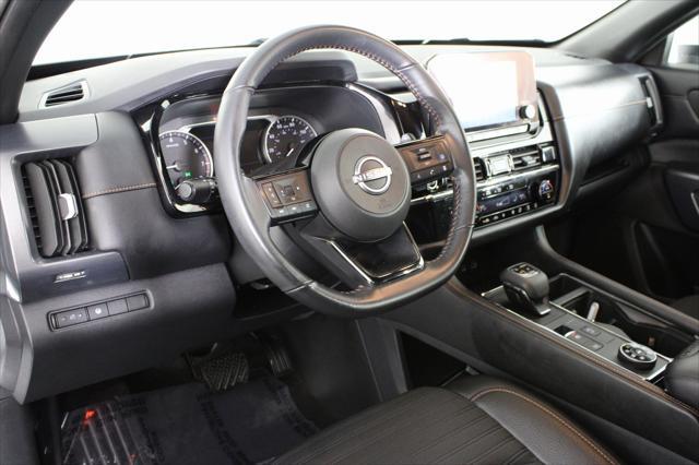 used 2023 Nissan Pathfinder car, priced at $34,890