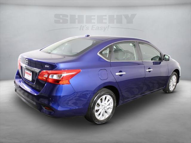 used 2019 Nissan Sentra car, priced at $9,700