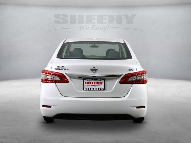 used 2015 Nissan Sentra car, priced at $5,750