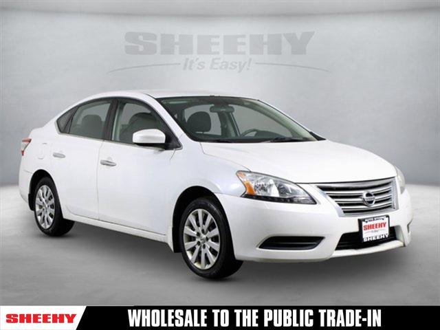 used 2015 Nissan Sentra car, priced at $5,750