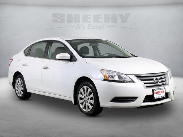 used 2015 Nissan Sentra car, priced at $5,750