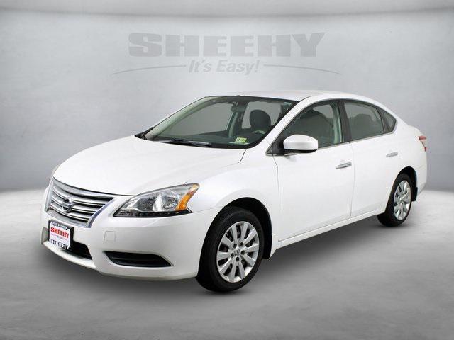 used 2015 Nissan Sentra car, priced at $5,750