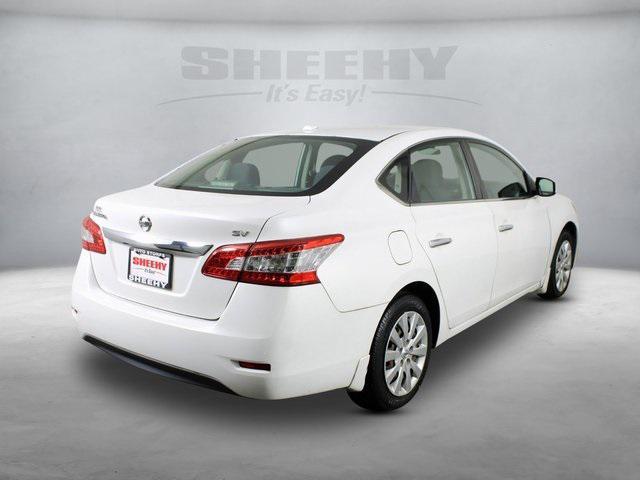 used 2015 Nissan Sentra car, priced at $5,750