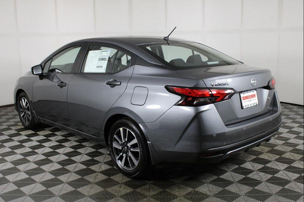 new 2025 Nissan Versa car, priced at $20,092