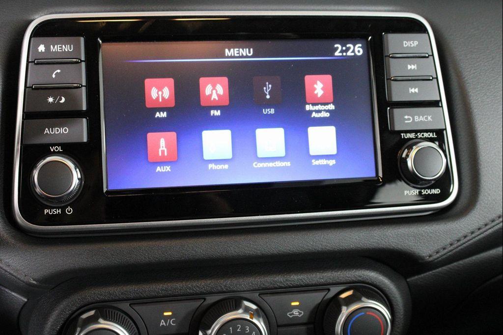 new 2025 Nissan Versa car, priced at $20,092
