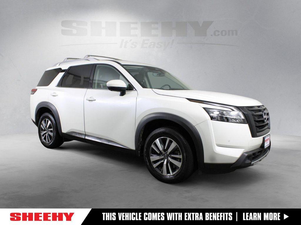 used 2023 Nissan Pathfinder car, priced at $30,998