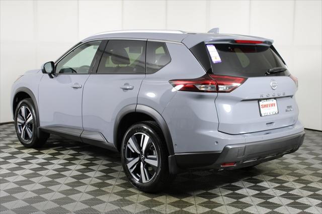 new 2024 Nissan Rogue car, priced at $32,840