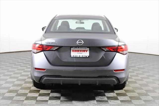 new 2025 Nissan Sentra car, priced at $21,603