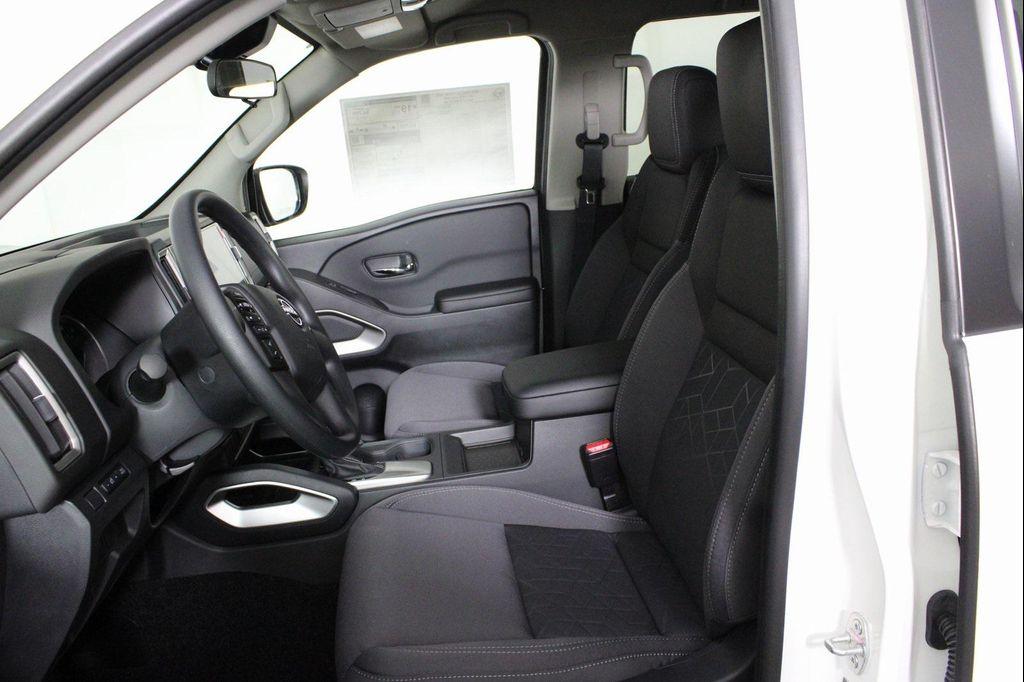 new 2025 Nissan Frontier car, priced at $37,584
