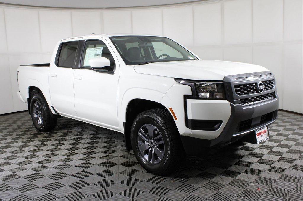new 2025 Nissan Frontier car, priced at $37,584