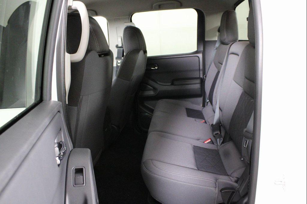 new 2025 Nissan Frontier car, priced at $37,584