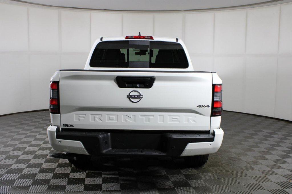 new 2025 Nissan Frontier car, priced at $37,584