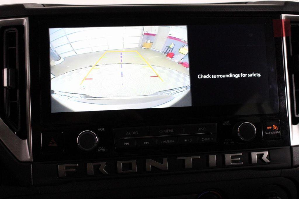 new 2025 Nissan Frontier car, priced at $37,584