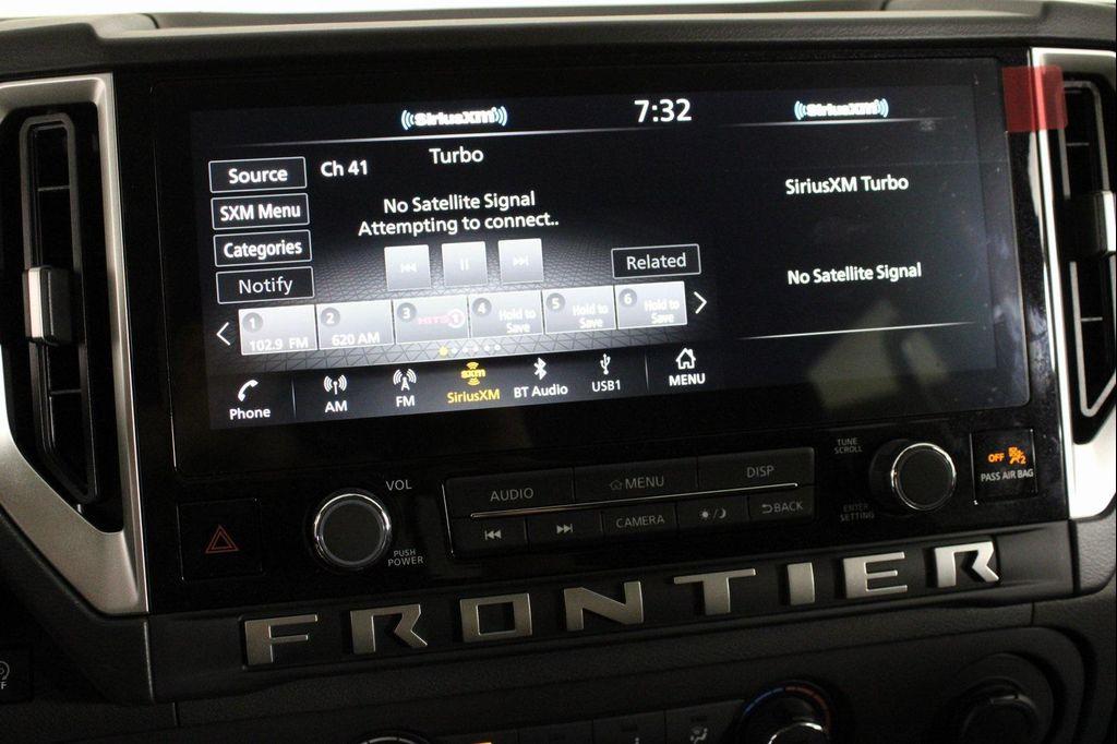 new 2025 Nissan Frontier car, priced at $37,584