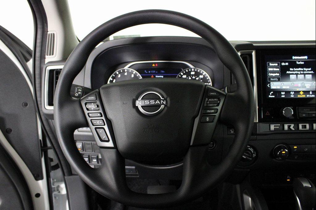 new 2025 Nissan Frontier car, priced at $37,584