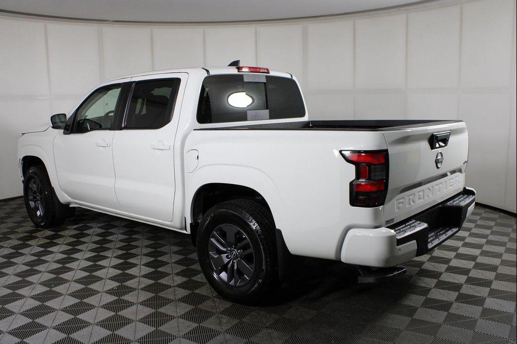 new 2025 Nissan Frontier car, priced at $37,584
