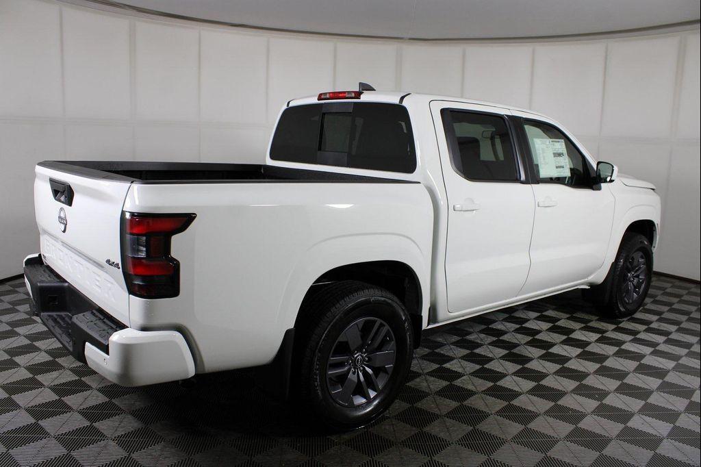 new 2025 Nissan Frontier car, priced at $37,584