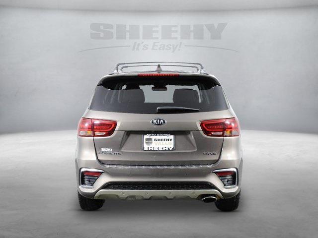 used 2019 Kia Sorento car, priced at $18,800