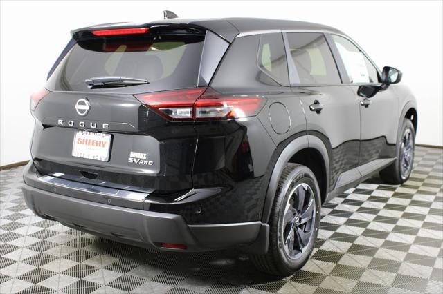 new 2024 Nissan Rogue car, priced at $27,940