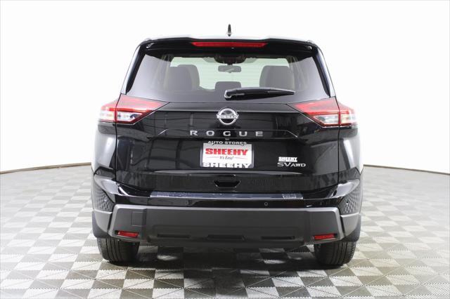 new 2024 Nissan Rogue car, priced at $27,940