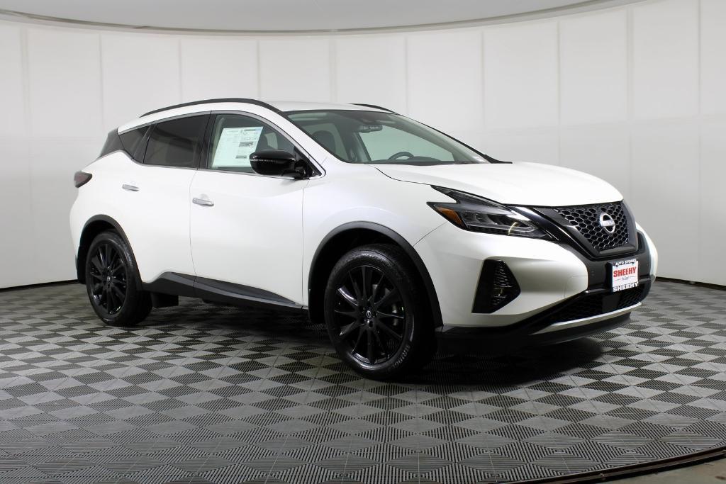new 2024 Nissan Murano car, priced at $40,075