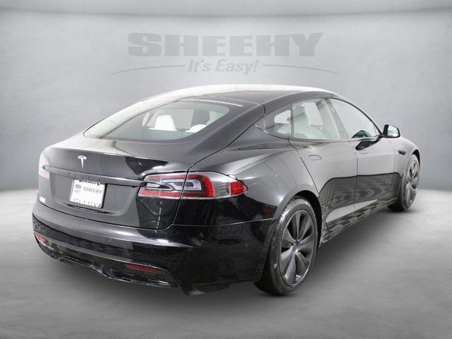 used 2022 Tesla Model S car, priced at $45,998