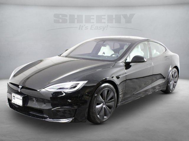 used 2022 Tesla Model S car, priced at $45,998