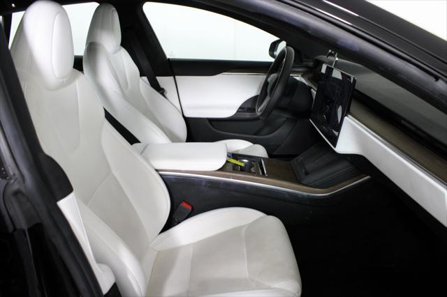 used 2022 Tesla Model S car, priced at $45,998