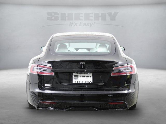 used 2022 Tesla Model S car, priced at $45,998