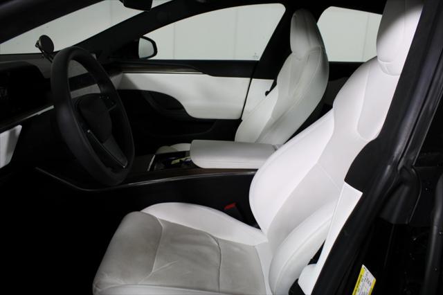 used 2022 Tesla Model S car, priced at $45,998