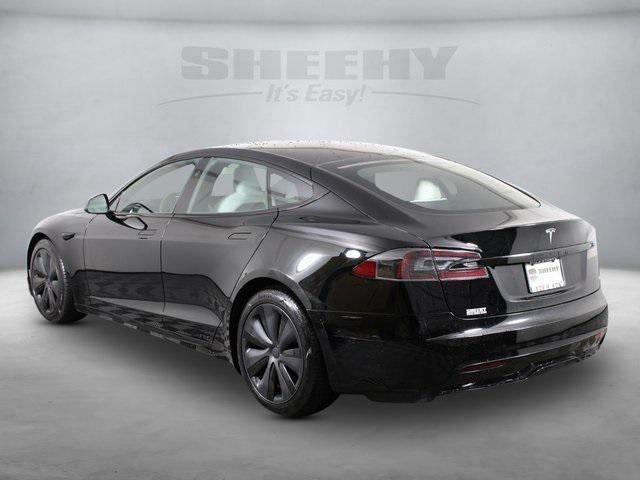 used 2022 Tesla Model S car, priced at $45,998