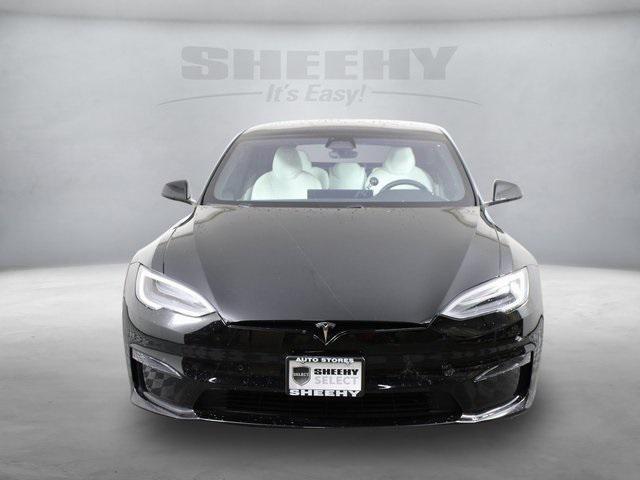 used 2022 Tesla Model S car, priced at $45,998