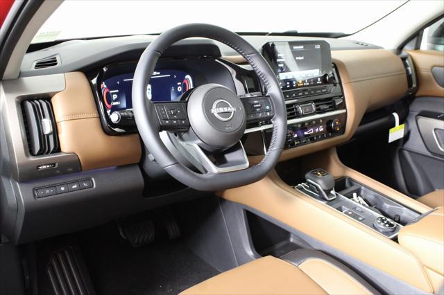 new 2025 Nissan Pathfinder car, priced at $51,760