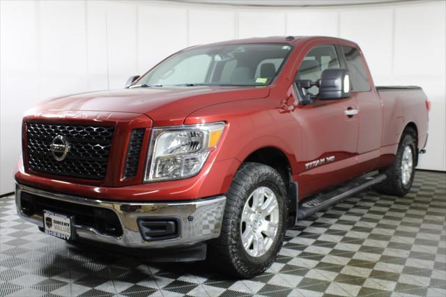 used 2019 Nissan Titan car, priced at $22,623