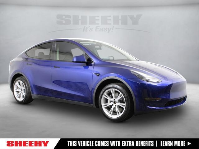 used 2024 Tesla Model Y car, priced at $32,995